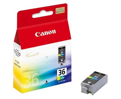 Canon CLI-36 Renkli Kartuş IP100-110 - 1