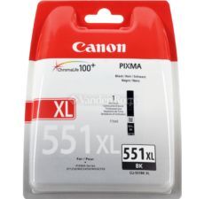 Canon CLI-551XL BK Black Siyah Yüksek Kapasiteli Mürekkep Kartuş IP7250 MX925 - 1