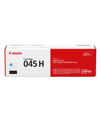 Canon CRG-045H C Cyan Mavi 2.200 Sayfa Yüksek Kapasite Toner MF635-631 LBP613 - 1