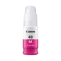 Canon GI-40M Magenta Kırmızı Şişe Mürekkep G6040-G5040 - CANON