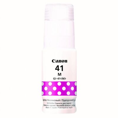 Canon GI-41M Magenta Kırmızı Şişe Mürekkep G2420-G3420 - 1