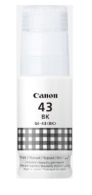 Canon GI-43BK Black Siyah Şişe Mürekkep G540-G640 - 1