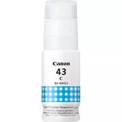 Canon GI-43C Cyan Mavi Şişe Mürekkep G540-G640 - CANON