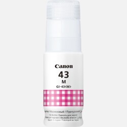 Canon GI-43M Magenta Kırmızı Şişe Mürekkep G540-G640 - CANON