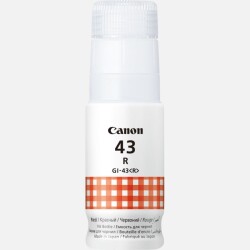 Canon GI-43R Red Kırmızı Şişe Mürekkep G540-G640 - CANON