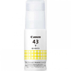 Canon GI-43Y Yellow Sarı Şişe Mürekkep G540-G640 - CANON