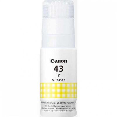 Canon GI-43Y Yellow Sarı Şişe Mürekkep G540-G640 - 1