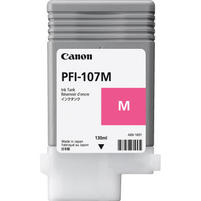 Canon PFI-107M Magenta Kırmızı Plotter Kartuş IPF770-775 - 1