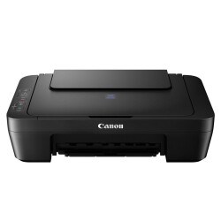Canon Pixma E414 Yazıcı-Tarayıcı-Fotokopi Renkli Mürekkep Kartuşlu Yazıcı - CANON