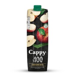 CAPPY ELMA MEYVE SUYU 1 LT - 