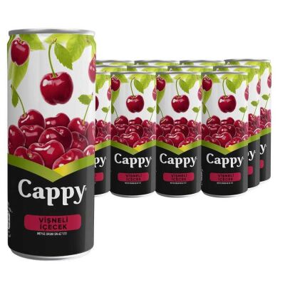 CAPPY MEYVE SUYU 250 ML 12'Lİ VİŞNE - 1