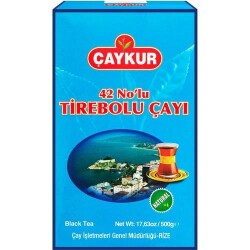 ÇAYKUR 42 NO'LU TİREBOLU ÇAY 500GR - ÇAYKUR