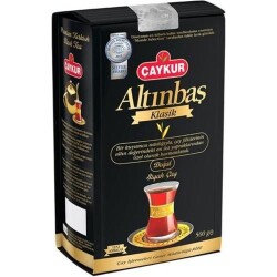 ÇAYKUR ALTINBAŞ ÇAY 500 GR + - ÇAYKUR