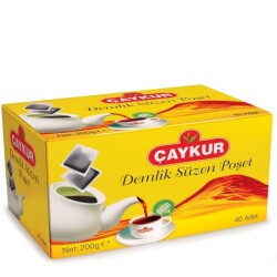 Çaykur Demlik Poşet Çay 200gr 40 Ad Demlik Poşet - ÇAYKUR