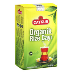Çaykur Organik Rize Çayı 500 gr - ÇAYKUR