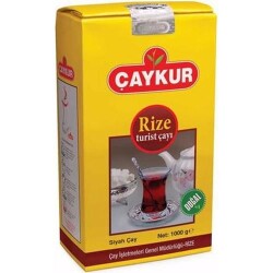 ÇAYKUR RİZE TURİST ÇAY 1000 GR + - 