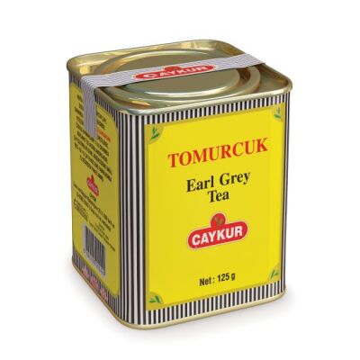 Çaykur Tomurcuk Çay Early Grey Tea 125 gr Teneke - 1
