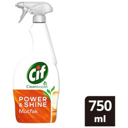 CİF POWER SHİNE MUTFAK SPRAY 750ML - AVES