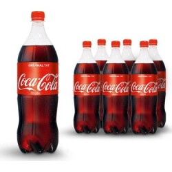 COCA COLA 1,5 LİTRE PET 6'LI - 