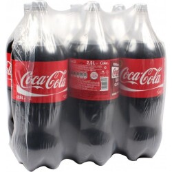 COCA COLA 2.5 LT 6'LI - 