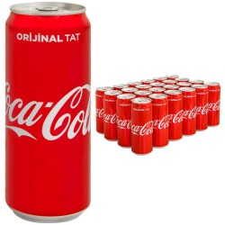 COCA COLA 330 ML 24'LÜ - 