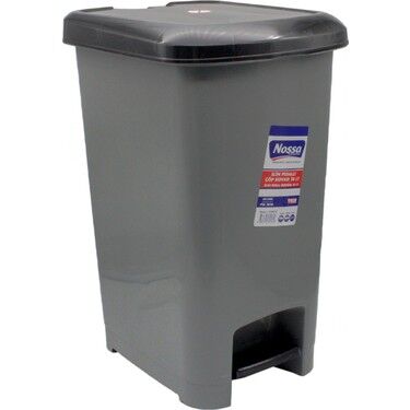 ÇÖP KOVASI PLASTİK PEDALLI 50 LT - 1