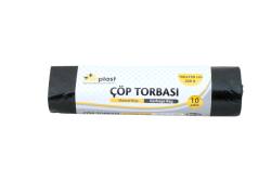 FLOPY ÇÖP TORBASI END.HANT.SİYAH 800GR 100X150 10'LU - 