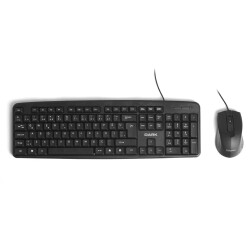 Dark DK-AC-KM1030 Türkçe Q Kablolu Ofis Klavye & Mouse Set - DARK