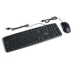 Dark DK-AC-KM1040F Türkçe F Kablolu Ofis Klavye & Mouse Set - DARK