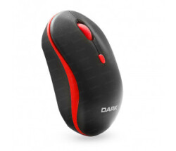 Dark DK-AC-MSW100R Wireless Notebook Mouse - Kırmızı-Siyah - DARK