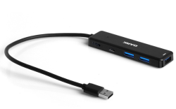 Dark DK-AC-USB347 Connect Master X5C USB3.2Gen 1 Type-A to 3 Port USB-A&1 Port Type-C 2.0-1X Type-C - 2