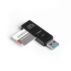 Dark UCR303 USB3.0 SD - MicroSD Kart Okuyucu - DARK