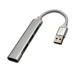 Dexim Dhu0002 Elite USB-A to 4 Port USB-A Hub - DEXIM