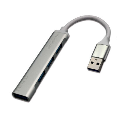 Dexim Dhu0002 Elite USB-A to 4 Port USB-A Hub - 1