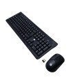 Dexim DKM006 KMSW-310 Kablosuz Klavye Mouse Set 2.4 GHz 4D Mouse Buton (Tek Alıcı ile Çalışır) - DEXIM