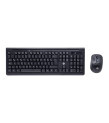 Dexim DKM006 KMSW-310 Kablosuz Klavye Mouse Set 2.4 GHz 4D Mouse Buton (Tek Alıcı ile Çalışır) - 2