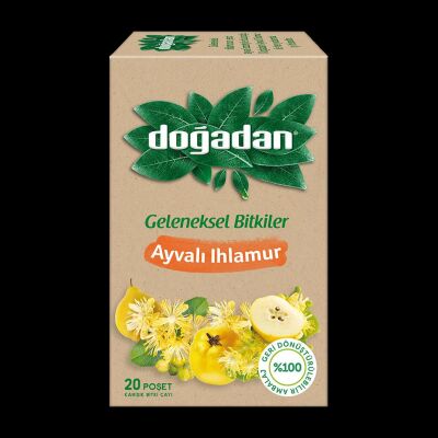 DOĞADAN AYVALI-IHLAMUR BİTKİ ÇAYI 20 Lİ - 1