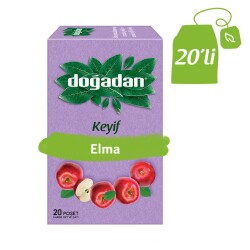 DOĞADAN ELMA BİTKİ ÇAYI 20 Lİ - Doğuş