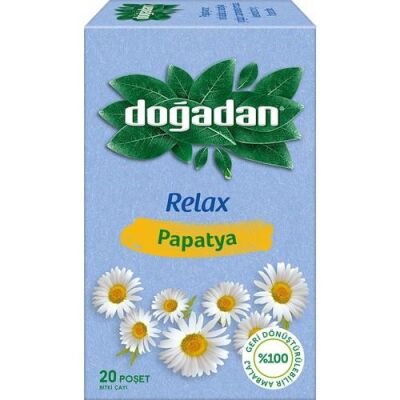 DOĞADAN PAPATYA BİTKİ ÇAYI 20 Lİ - 1