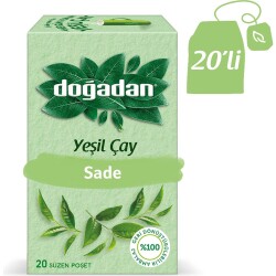 DOĞADAN YEŞİL ÇAY SADE BİTKİ ÇAYI 20Lİ - Doğuş