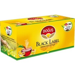 DOĞUŞ BLACK LABEL 100LÜ BARDAK POŞET ÇAY - 