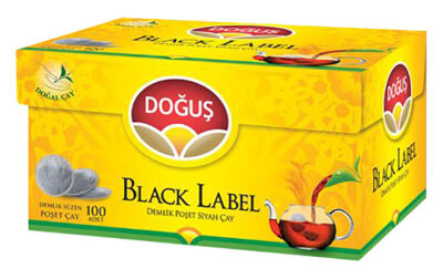 Doğuş Black Label Demlik Poşet Çay 48x3.2 gr - 1