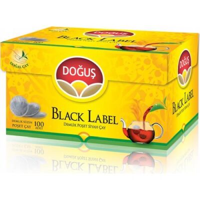 DOĞUŞ BLACK LABEL DEMLİK POŞETİ ÇAY 500 LÜ - 1