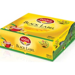 Doğuş Black Label Süzen Poşet Çay 100x2 gr - DOĞUŞ