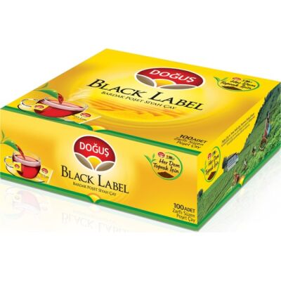 Doğuş Black Label Süzen Poşet Çay 100x2 gr - 1