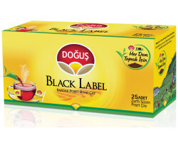 Doğuş Black Label Süzen Poşet Çay 25x2 gr - DOĞUŞ