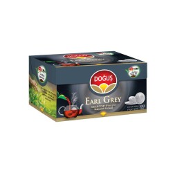 DOĞUŞ EARLY GREY DEMLİK POŞET 100'LÜ + - 