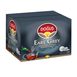 DOĞUŞ EARLY GREY DEMLİK POŞET ÇAY 250'Lİ - 