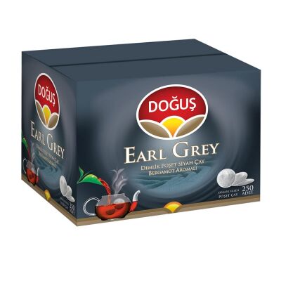 DOĞUŞ EARLY GREY DEMLİK POŞET ÇAY 250'Lİ - 1