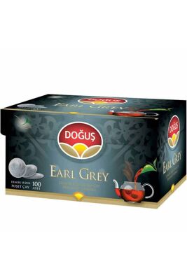 Doğuş Early Grey Süzen Poşet Çay 100x2gr - 1